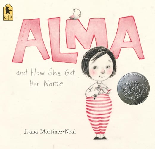 Cover of Alma and How She Got the Name