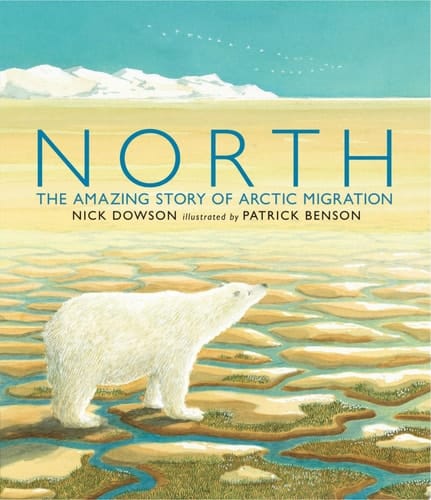 Cover of North The Amazing Story of Arctic Migration