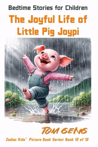 Cover of The Joyful Life of Little Pig Joypi