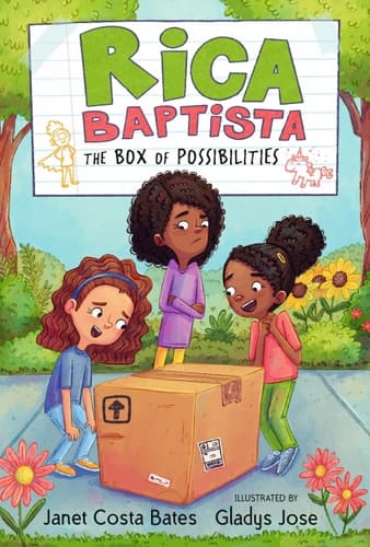 Cover of Rica Baptista: The Box of Possibilities