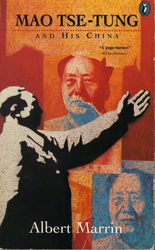 Cover of Mao Tse-Tung and His China
