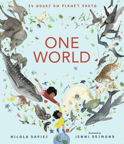 Cover of One World: 24 Hours on Planet Earth
