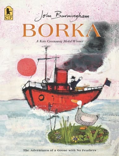 Cover of Borka The Adventures of a Goose with No Feathers