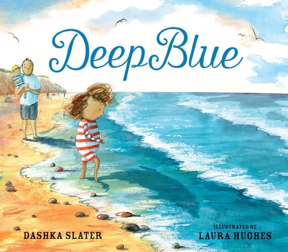 Cover of Deep Blue: Swimming in the Big Blue Sea
