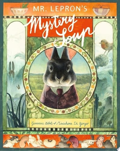 Cover of Mr. Lepron's Mystery Soup