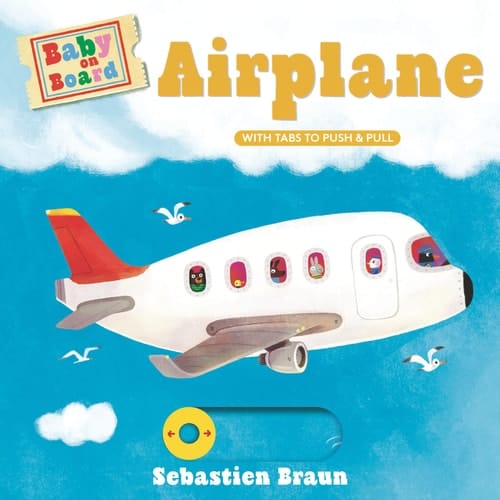 Cover of Baby on Board: Airplane