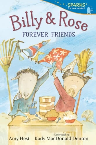 Cover of Billy and Rose: Forever Friends