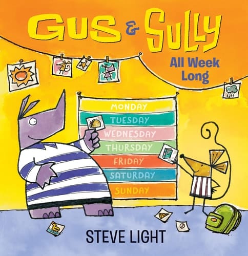 Cover of Gus and Sully All Week Long