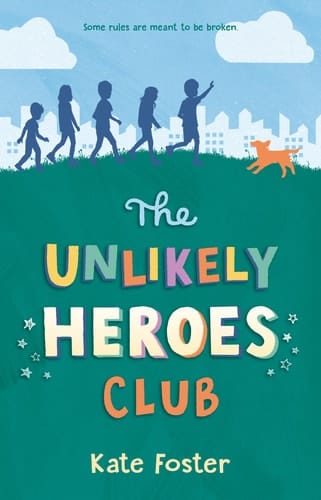 Cover of The Unlikely Heroes Club