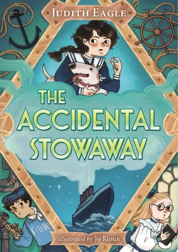 Cover of The Accidental Stowaway