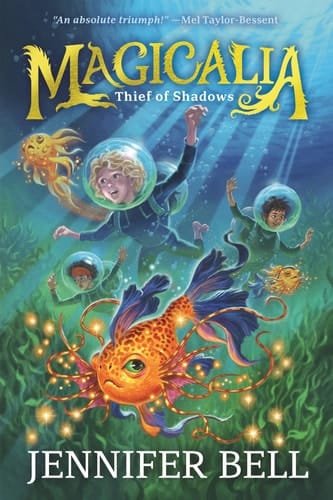 Cover of Magicalia: Thief of Shadows