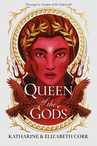 Cover of Queen of the Gods
