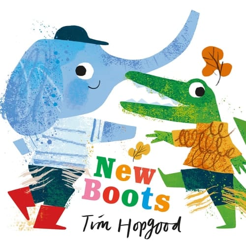 Cover of New Boots