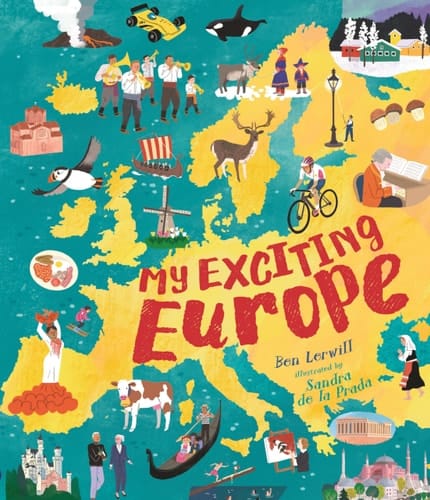 Cover of My Exciting Europe