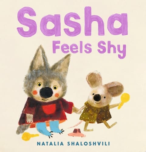 Cover of Sasha Feels Shy