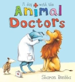 Cover of A Day with the Animal Doctors
