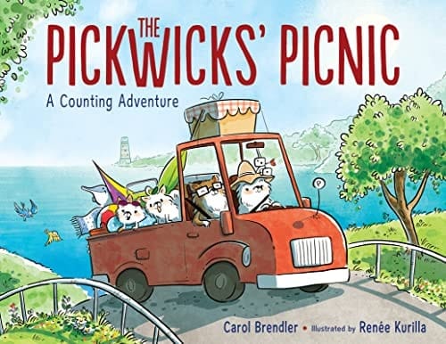 Cover of The Pickwicks' Picnic A Counting Adventure