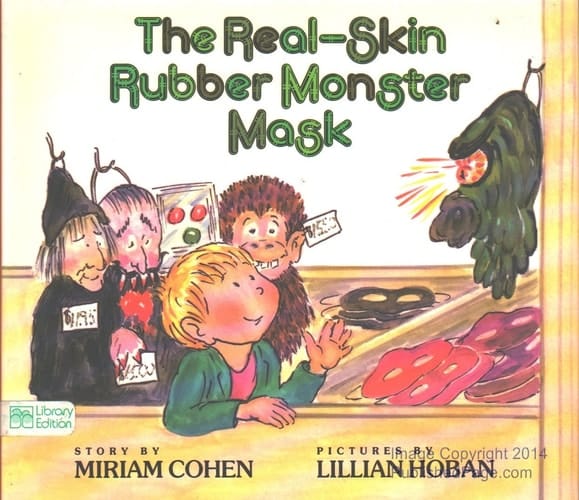 Cover of The Real-skin Rubber Monster Mask
