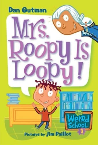 Cover of Mrs. Roopy Is Loopy!