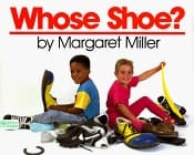 Cover of Whose Shoe?