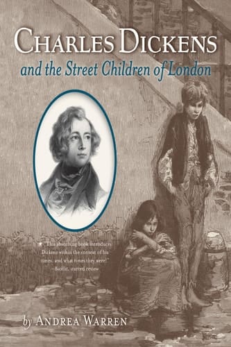 Cover of Charles Dickens And The Street Children Of London