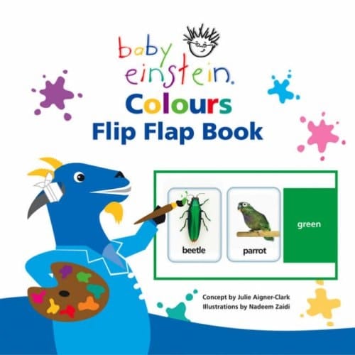 Cover of Colours Flip Flap Book