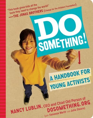 Cover of Do Something! A Handbook for Young Activists