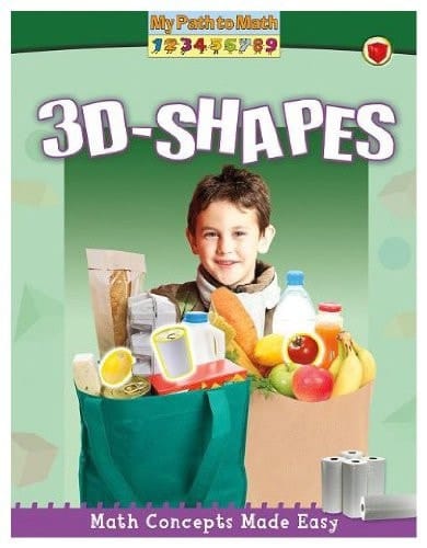 Cover of 3-D Shapes