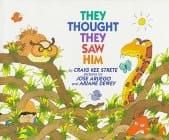 Cover of They Thought They Saw Him