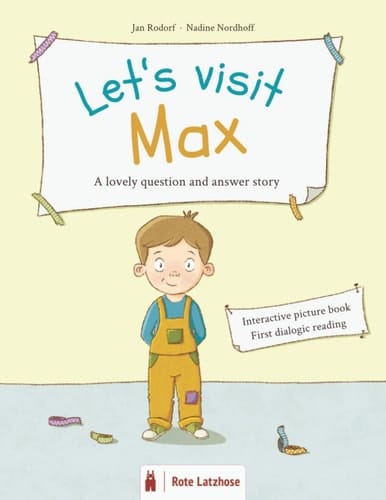 Cover of Let's Visit Max