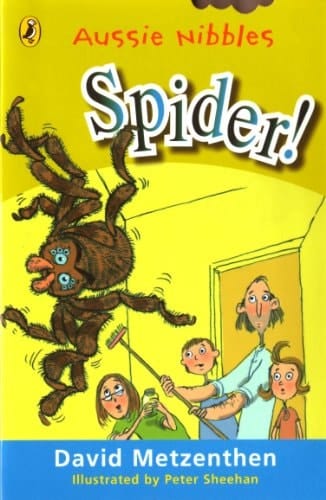 Cover of Spider!