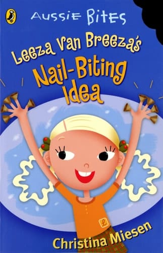 Cover of Leeza Van Breeza's Nail-biting Idea