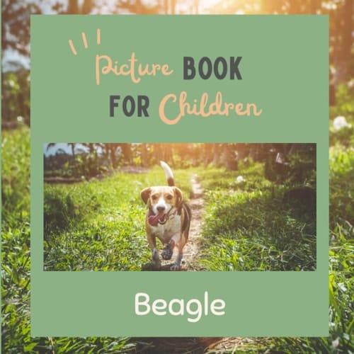 Cover of Picture Book for Children: Beagle: Discovering Beagle in Pictures