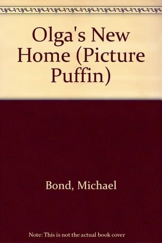 Cover of Olga's New Home