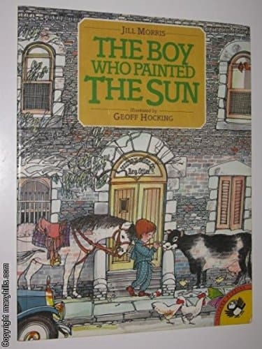 Cover of The Boy Who Painted the Sun