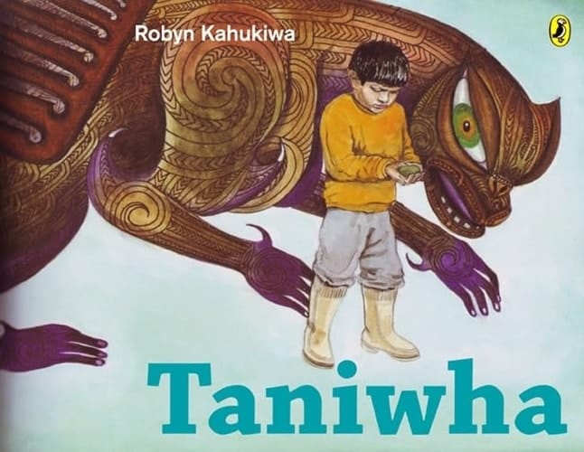 Cover of Taniwha