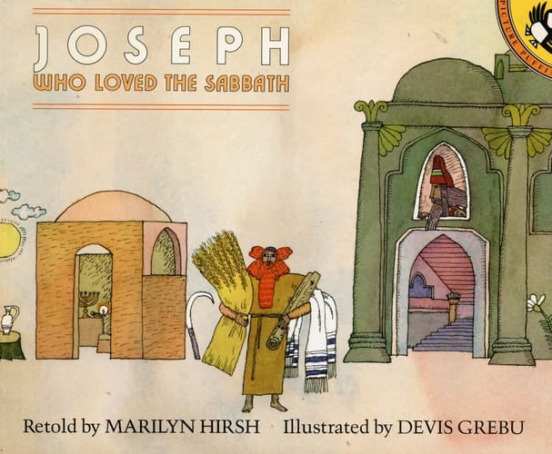 Cover of Joseph Who Loved the Sabbath
