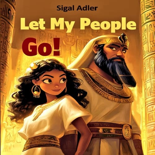 Cover of Let My People Go Children Passover Story