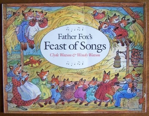 Cover of Father Fox's Feast of Songs