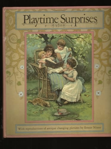 Cover of Playtime Surprises with Reproductions of Antique Changing Pictures