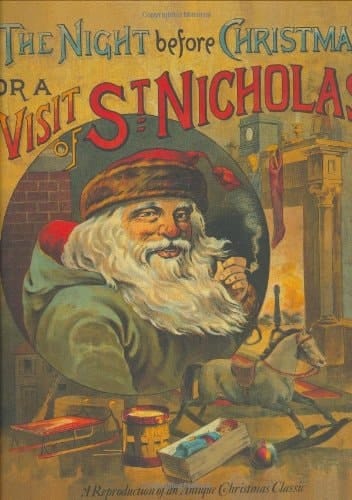 Cover of The Night Before Christmas, Or, A Visit of St. Nicholas