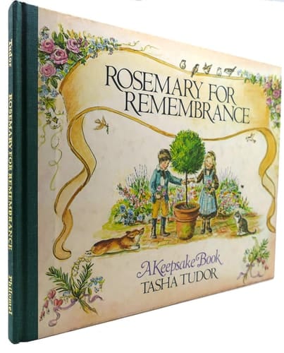 Cover of Rosemary for Remembrance