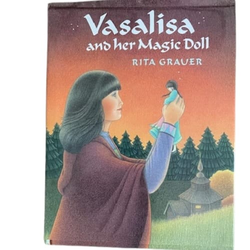 Cover of Vasalisa and Her Magic Doll