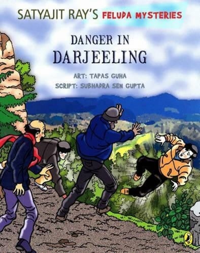 Cover of Danger in Darjeeling