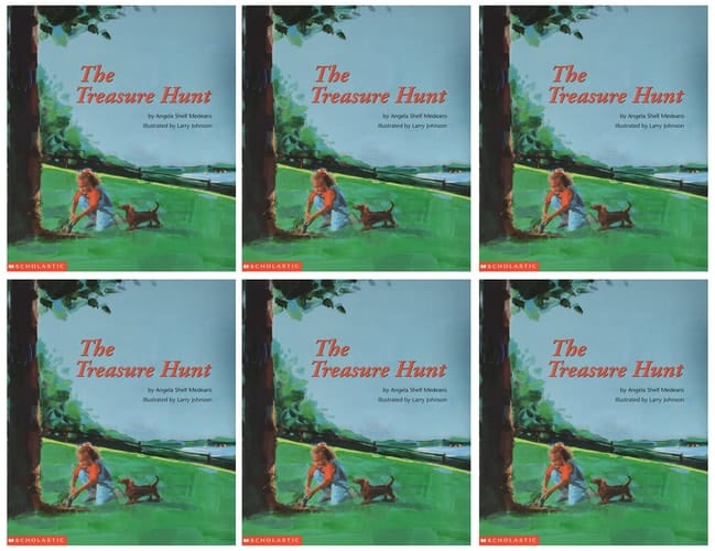 Cover of The Treasure Hunt