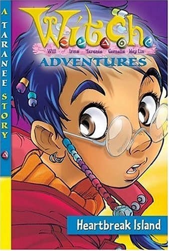 Cover of W.I.T.C.H. Adventures Heartbreak Island
