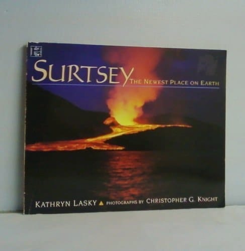 Cover of Surtsey The Newest Place On Earth