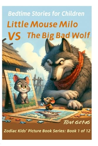 Cover of Little Mouse Milo VS The Big Bad Wolf