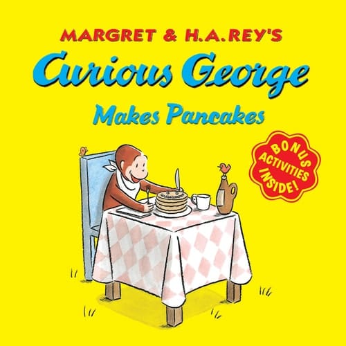 Cover of Curious George Makes Pancakes