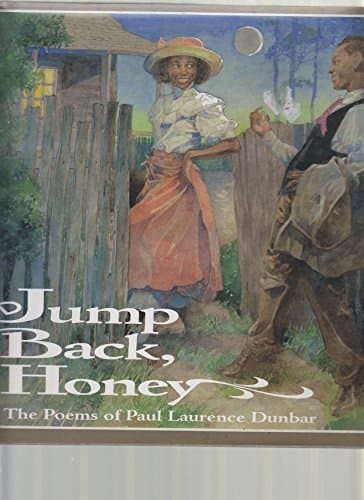 Cover of Jump Back, Honey The Poems of Paul Laurence Dunbar